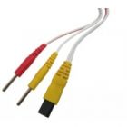 Pin connecting wire with male end for ES-160, IC-1107 & ES-130 machines