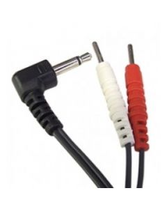 Lead for Electrodes with 3.5mm Jack plug