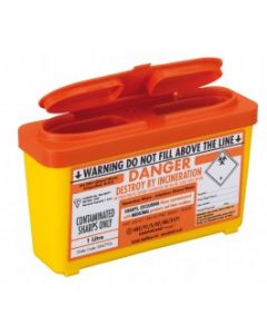 Sharps Container 1.0 Litre