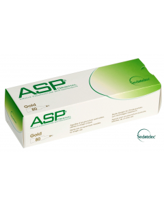 ASP Semi-permanent Needle, Gold, 80pcs