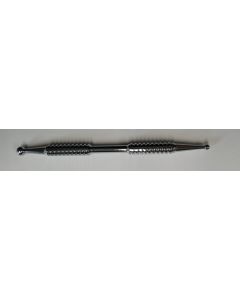 Thinner probe with dual points, 10cm