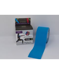 Synergi Kinesiology Tape, 5cmx5M, Blue