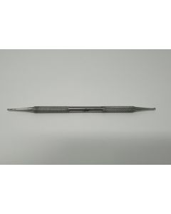 Acupuncture pointer finder, long handle with thin ball point on each end