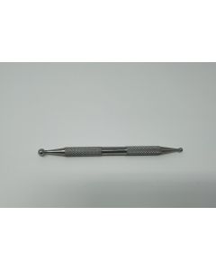 Acupuncture probe with dual points, 10cm