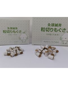 Kyutoshin needle moxa pre-rolled, 500 pcs