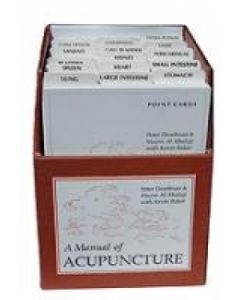 A Manual Of Acupuncture Point Cards