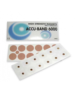 Accu-Band High Strength Magnets 6000 Gauss (12 Per Pack)