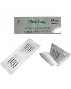 Shen Long Detox Needle 0.22 x 7mm 100pcs