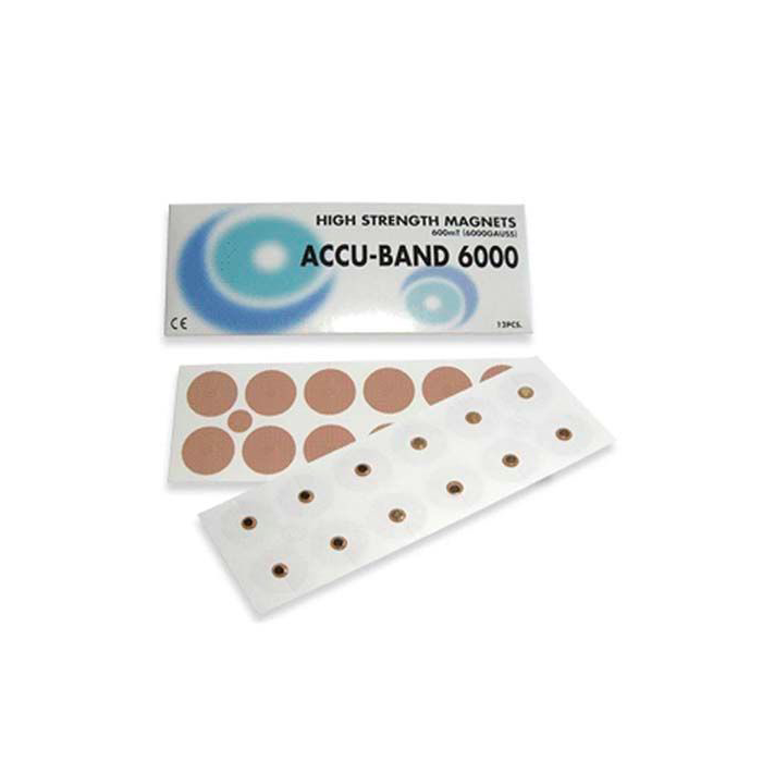 Accu-Band High Magnets 6000 Gauss (12 Pack)